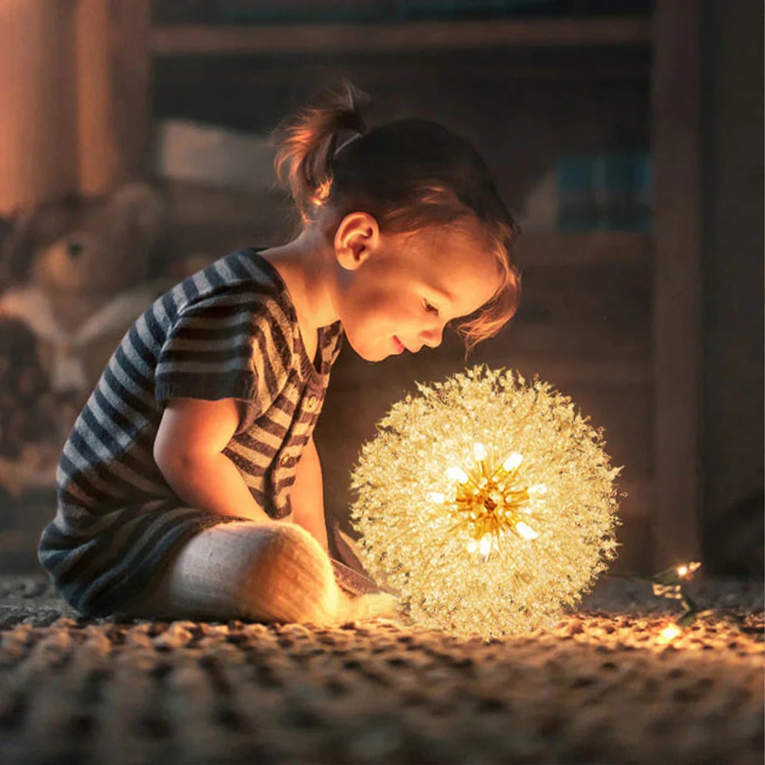 Dandelion Ball Pendant Light