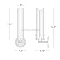 Debora Wall Sconce 16.5