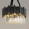 Dolores Classic Round Crystal Chandelier - Camilalamps - ILM0339