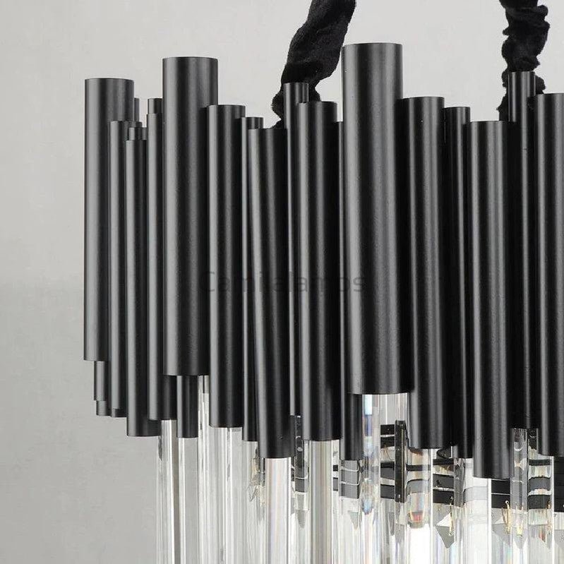 Dolores Classic Round Crystal Chandelier - Camilalamps - ILM0340