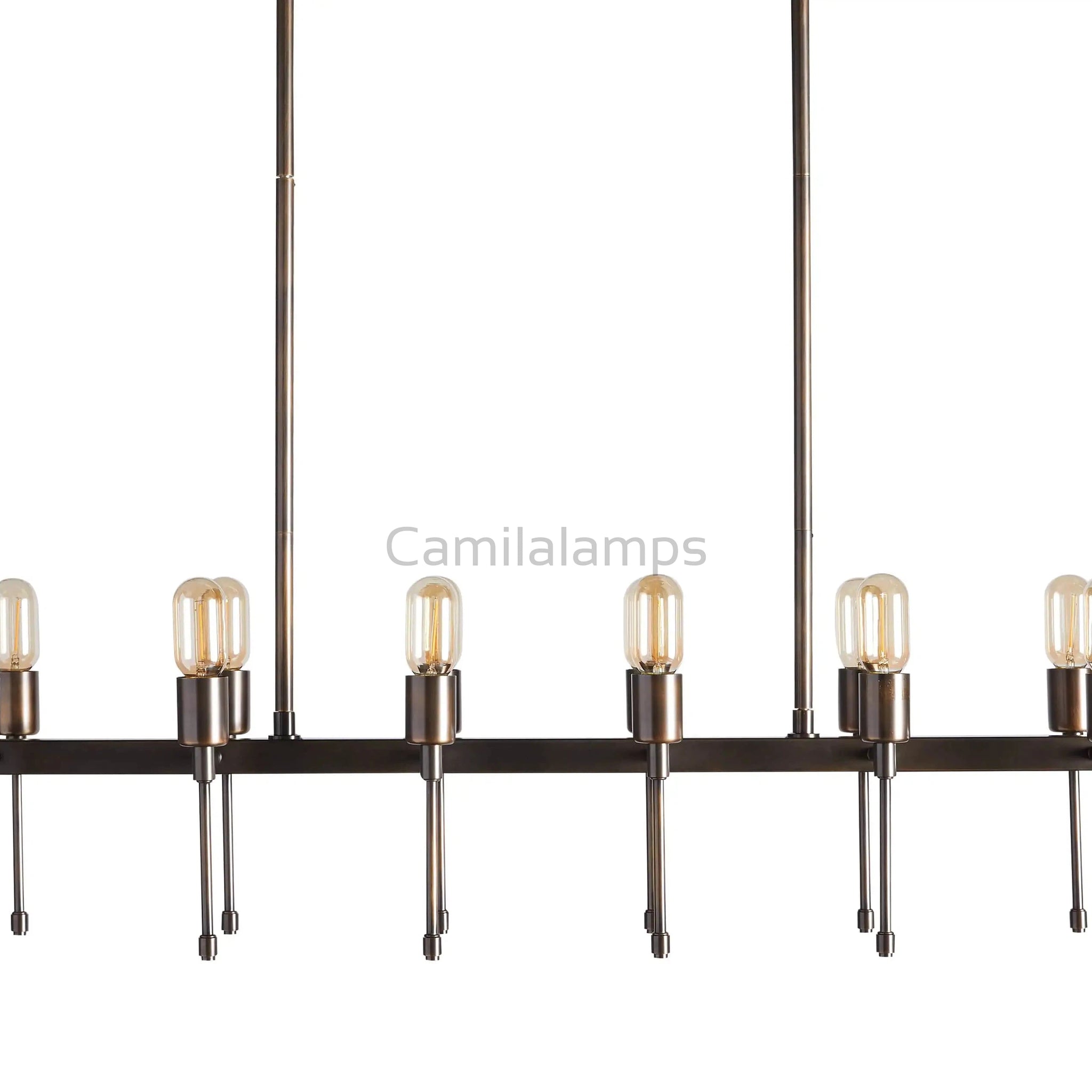 Dyer Linear Chandelier - Camilalamps - CA - 7198H230