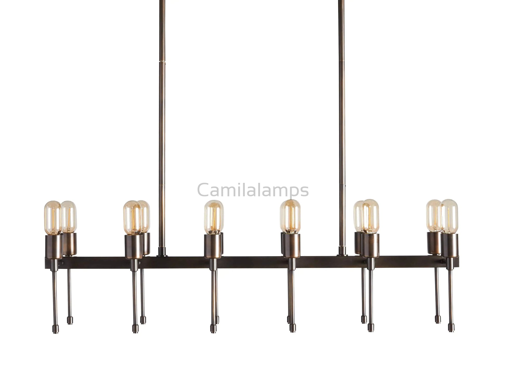 Dyer Linear Chandelier - Camilalamps - CA - 7198H230