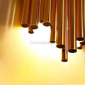 Edith Modern Gold Plated Wall Sconce - Camilalamps - ILM0330