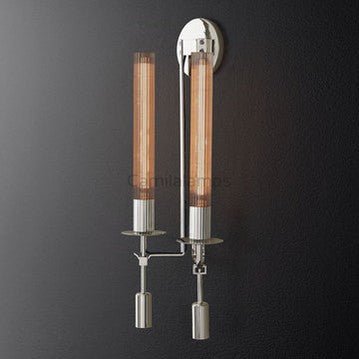 Fontanelle Double Wall Sconce - Camilalamps - FOW - 1