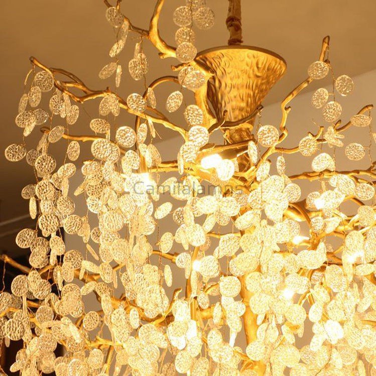 Francesca Petal Detail Grand Chandelier - Camilalamps - CA - A - 718