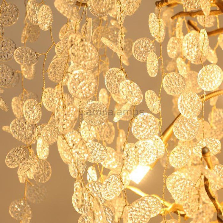 Francesca Petal Detail Grand Chandelier - Camilalamps - CA - A - 718