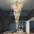 Francesca Petal Detail Grand Chandelier - Camilalamps - CA - A - 717