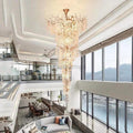 Francesca Petal Detail Grand Chandelier - Camilalamps - CA - A - 717