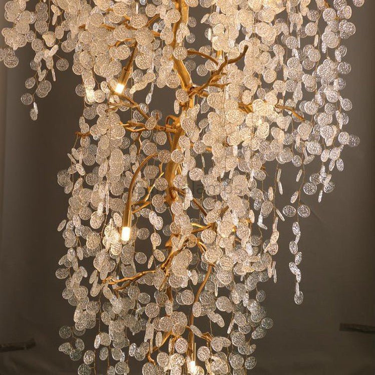 Francesca Petal Detail Grand Chandelier - Camilalamps - CA - A - 718