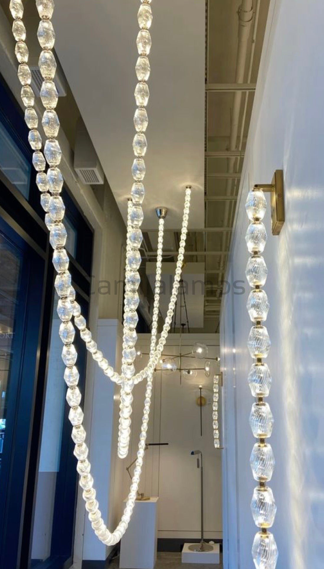 Collier Wall Sconce 24”（customize) - Camilalamps - CO - LW1