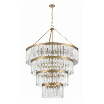 Grant 4-Tier Round Chandelier 40"