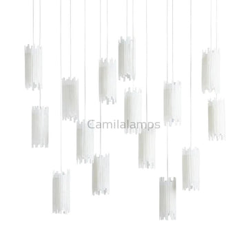 Gule Rectangular Chandelier
