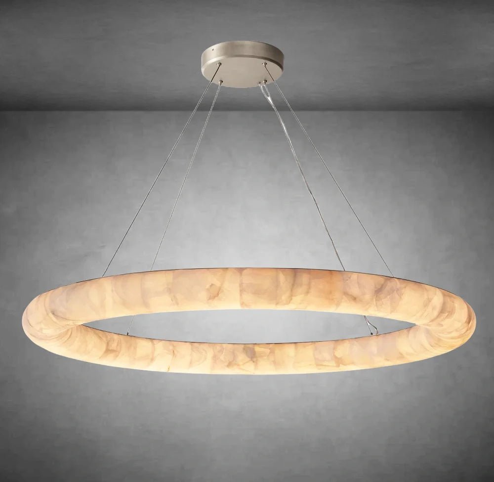 Gabriel Lisse Round Chandelier - Camilalamps - CA - CH031835