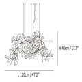 Gingko Luxury Chandelier Style G - thebelacan