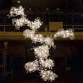 Ginkgo Combination Chandelier - Camilalamps - CA - BU2024 - C1990