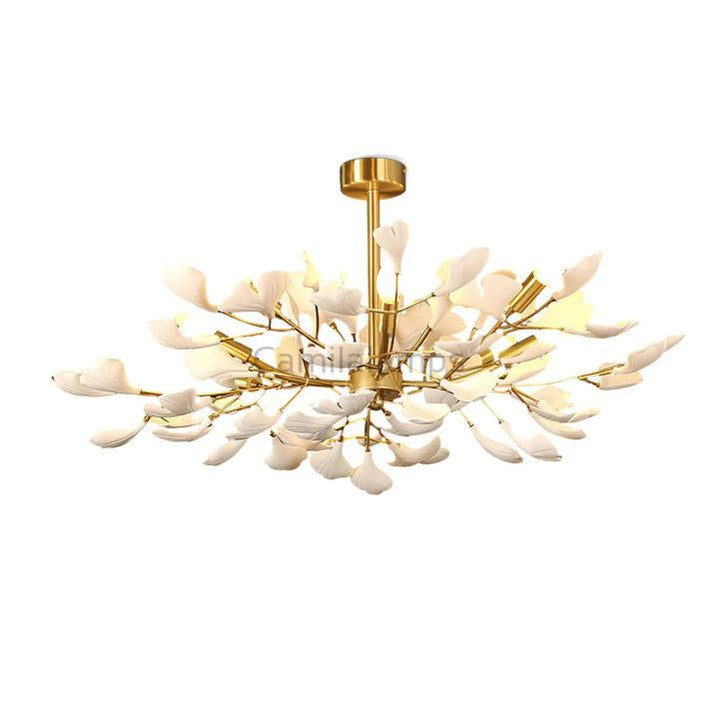 Gingko Luxury Chandelier Style A - thebelacan