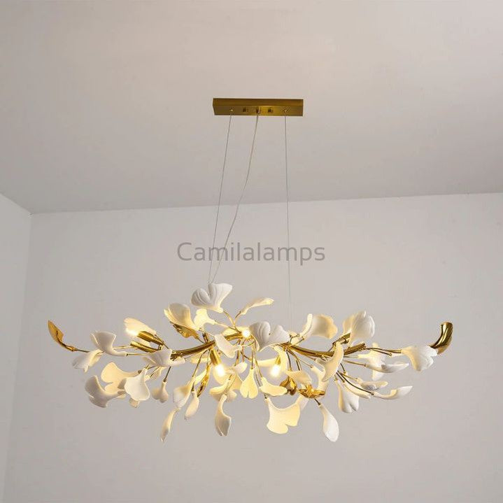 Gingko Luxury Chandelier Style C - thebelacan