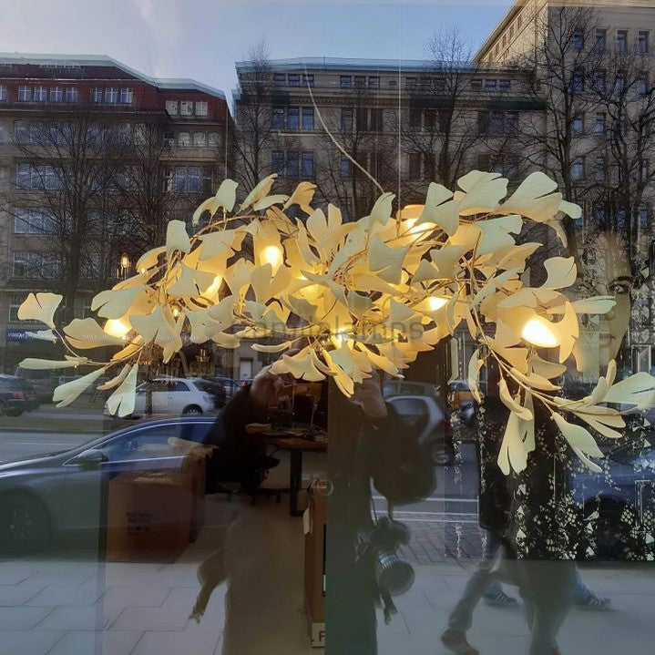 Gingko Luxury Chandelier Style G - thebelacan