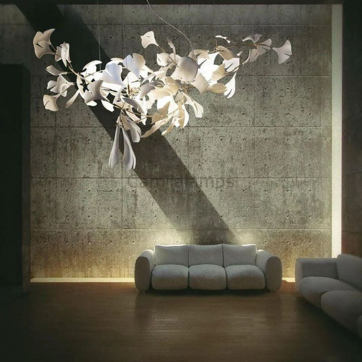 Gingko Luxury Chandelier Style G - thebelacan