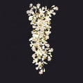Ginkgo Cascading A Branch Chandelier - Camilalamps - CA - GI2023 - C1417
