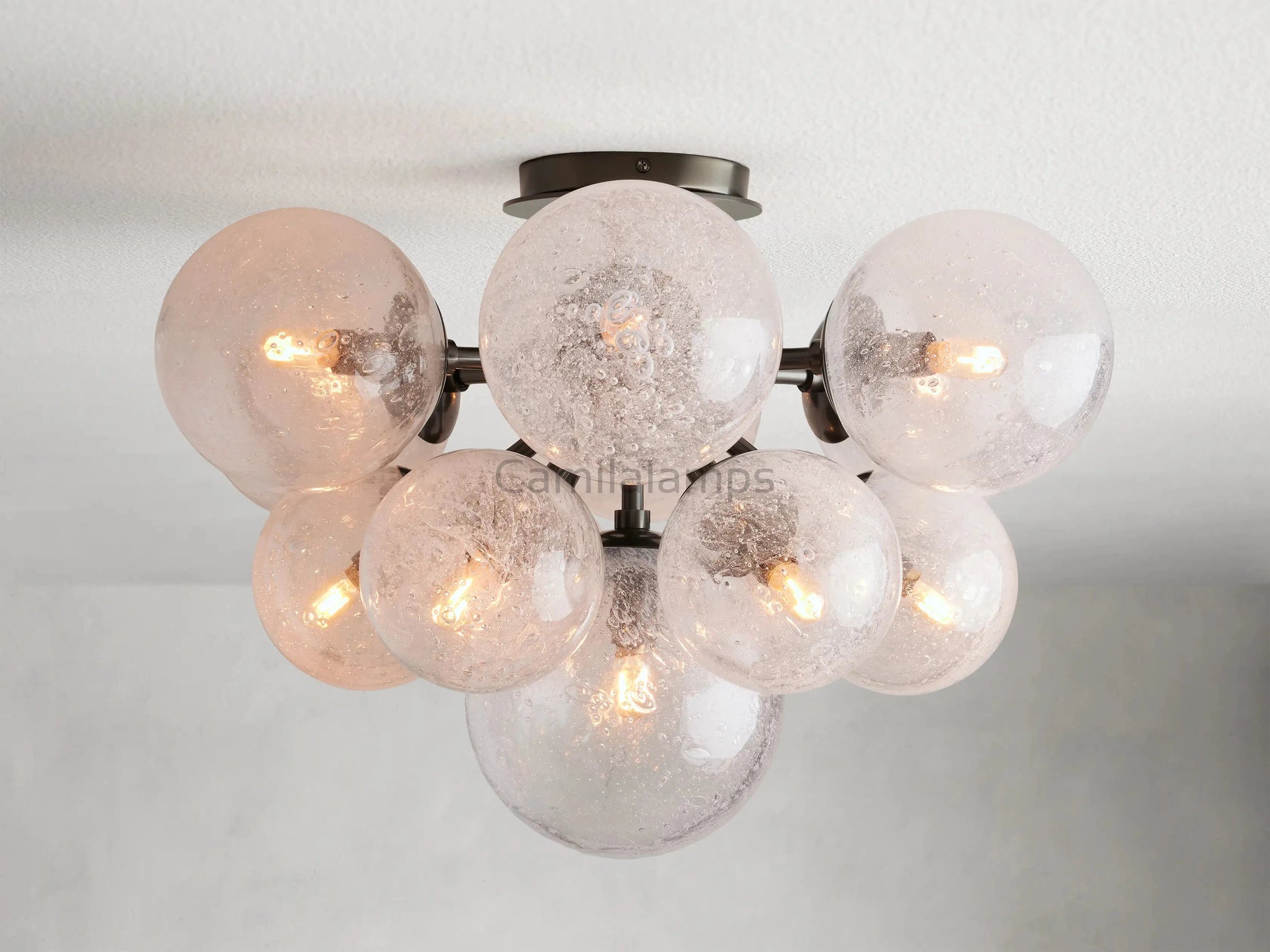 Mandoza Flushmount - Camilalamps - CA - 10031H646