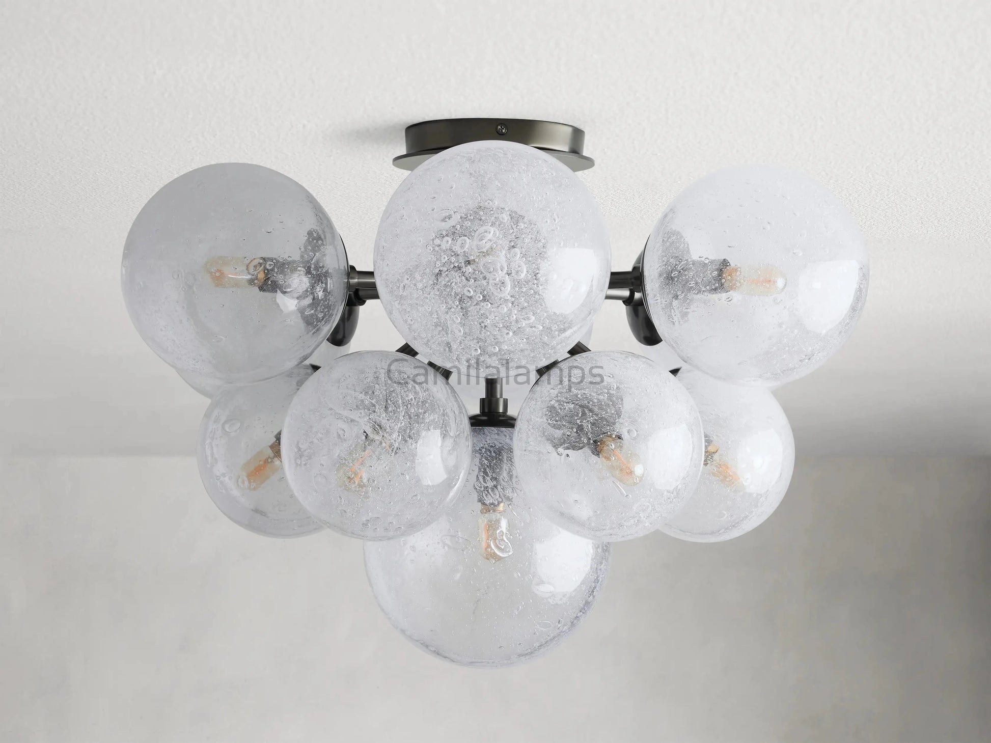 Mandoza Flushmount - Camilalamps - CA - 10031H646