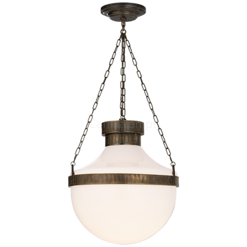 Modern Schoolhouse Lantern