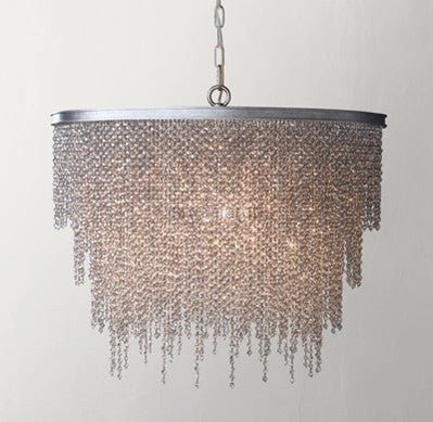 Athena Crystal large Pendant 28”D - Camilalamps - CA - BR - 13