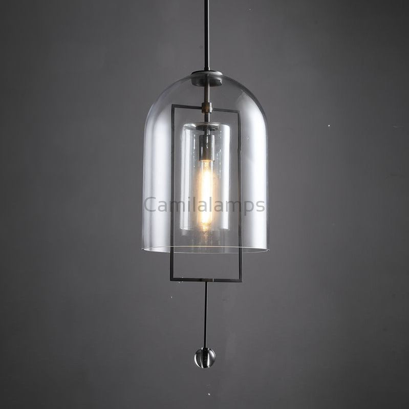 Fulcrun Grand Pendant 28''H 32"H