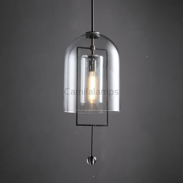 Fulcrun Grand Pendant 28''H 32"H