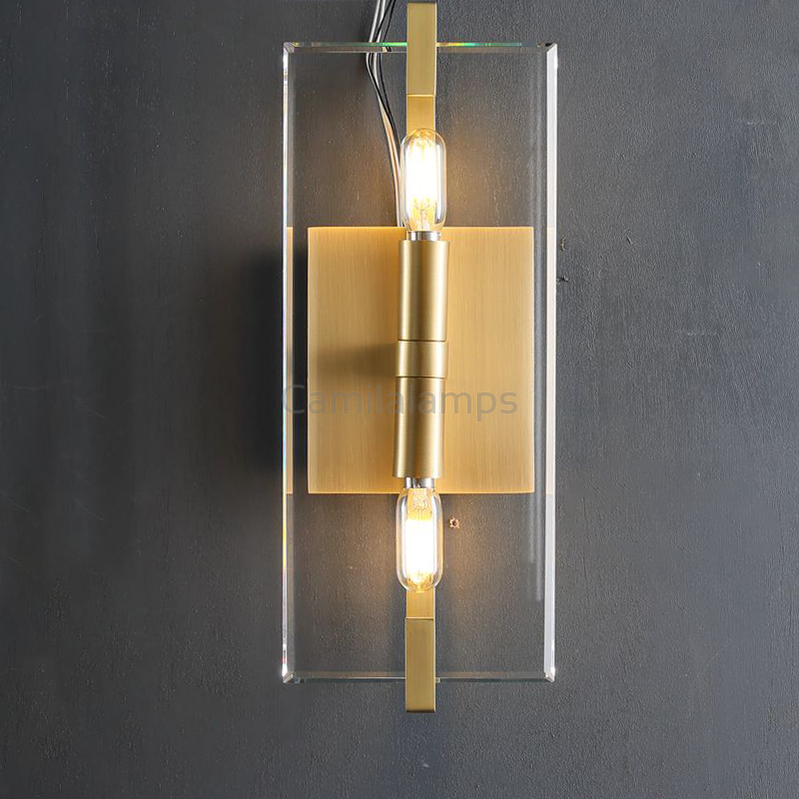 Marbuzet Glass Modern Wall Sconces