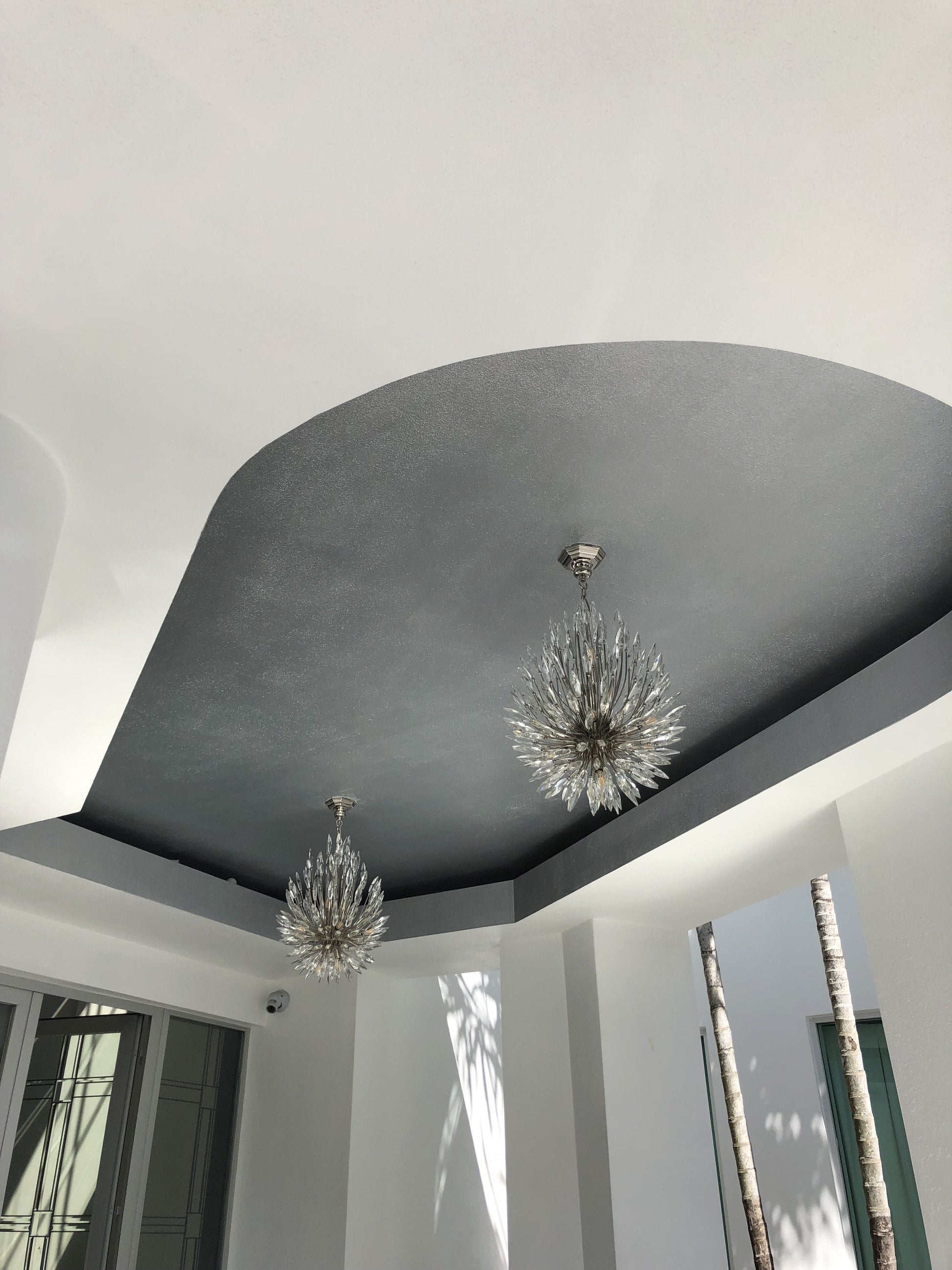 Lily Starburst Crystal Sputnik Chandelier - Camilalamps - CA-LSCSCC-04