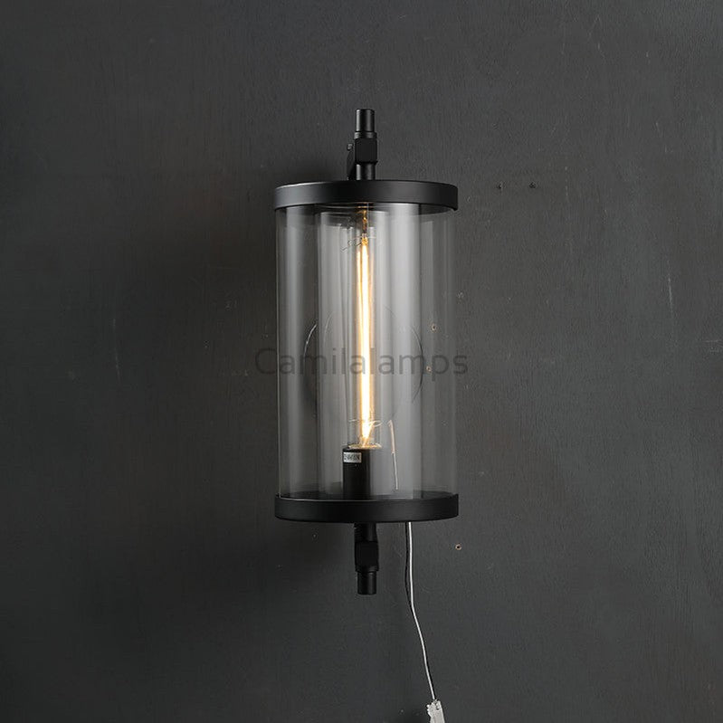 Deapx Round Sconce light 16'' 23''H - Camilalamps - DL - 31Q