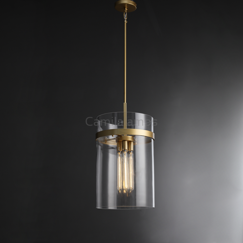 Lavelle Art Blown Glass Pendant Light