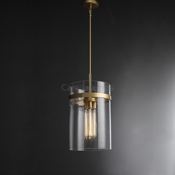 Lavelle Art Blown Glass Pendant Light