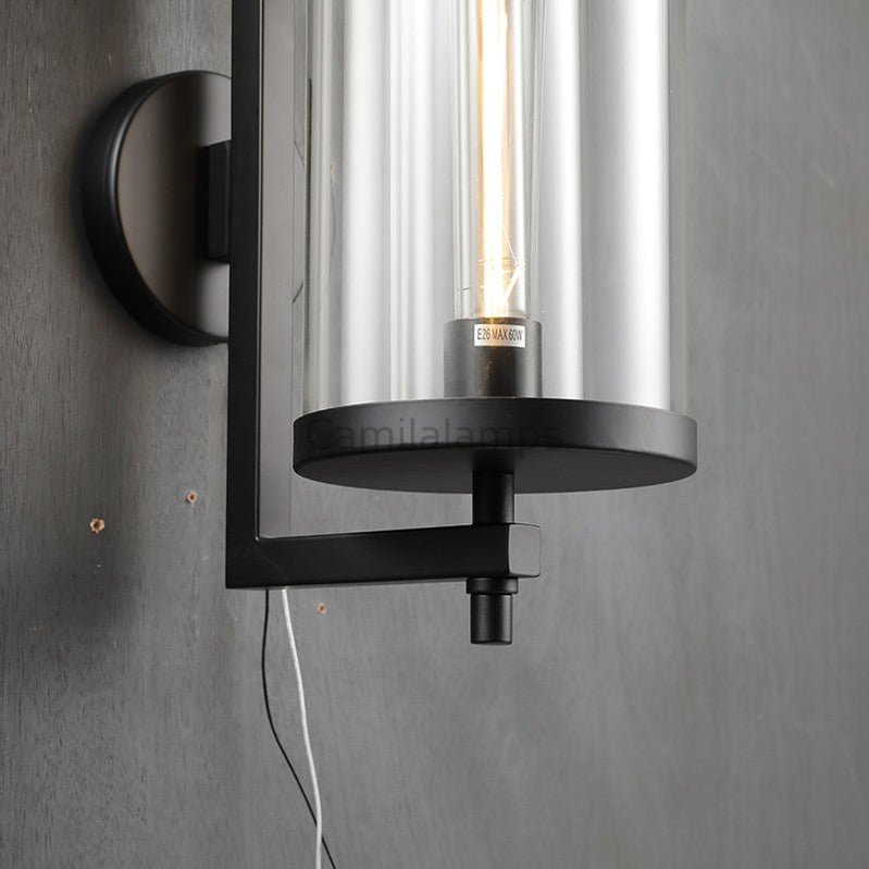 Deapx Round Sconce light 16'' 23''H - Camilalamps - DL - 31Q