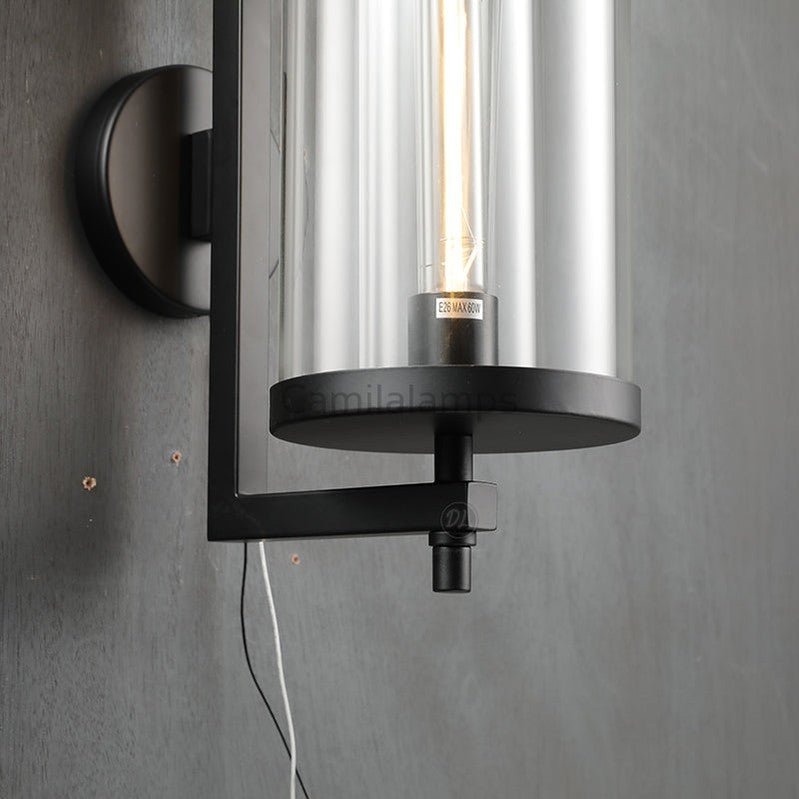 Deapx Round Sconce light 16'' 23''H - Camilalamps - DL - 231321
