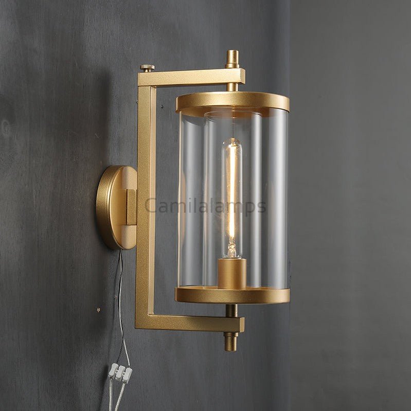 Deapx Round Sconce light 16'' 23''H - Camilalamps - DL - 231321