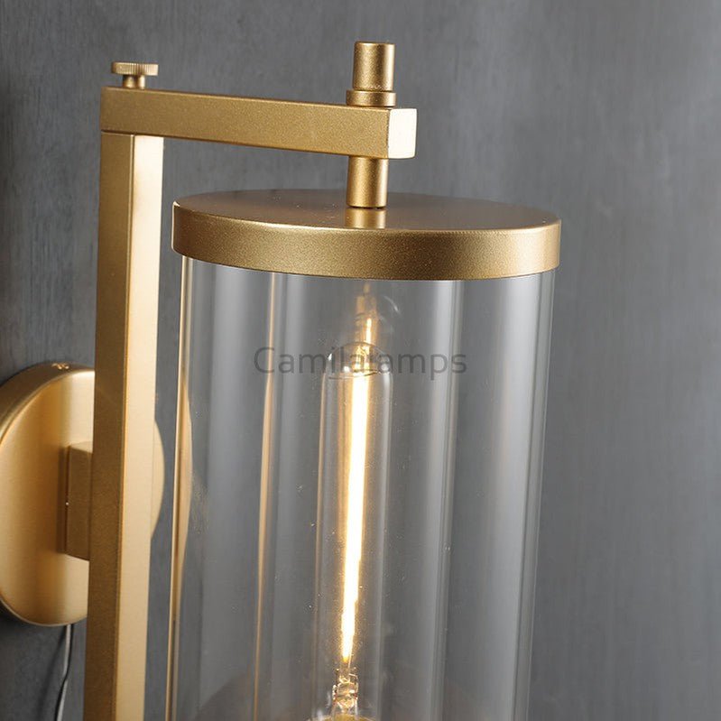 Deapx Round Sconce light 16'' 23''H - Camilalamps - DL - 31Q
