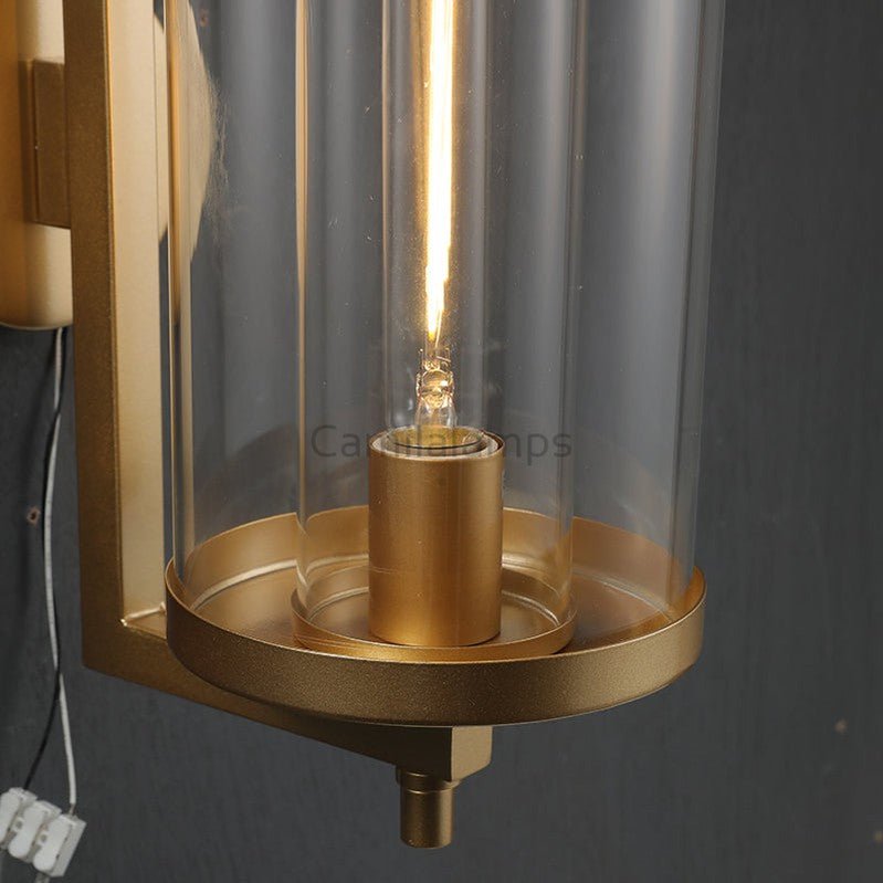 Deapx Round Sconce light 16'' 23''H - Camilalamps - DL - 31Q