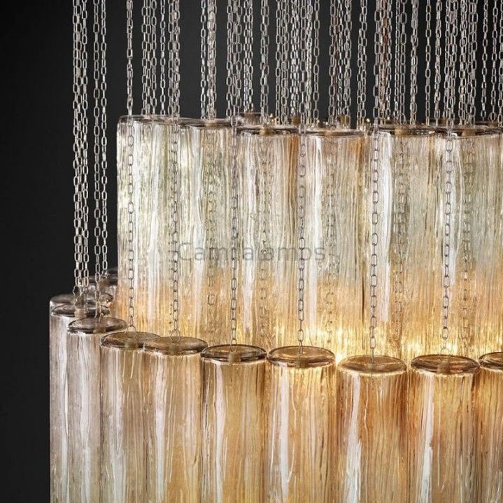 Irena Multi - Tier Round Chandelier 24''D 30''D 55''D - Camilalamps - CA - IR2023 - C1340