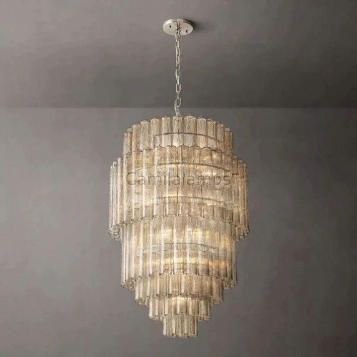 Irena Multi - Tier Round Chandelier 24''D 30''D 55''D - Camilalamps - CA - IR2023 - C1340