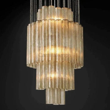 Irena Multi - Tier Round Chandelier 24''D 30''D 55''D - Camilalamps - CA - IR2023 - C1338