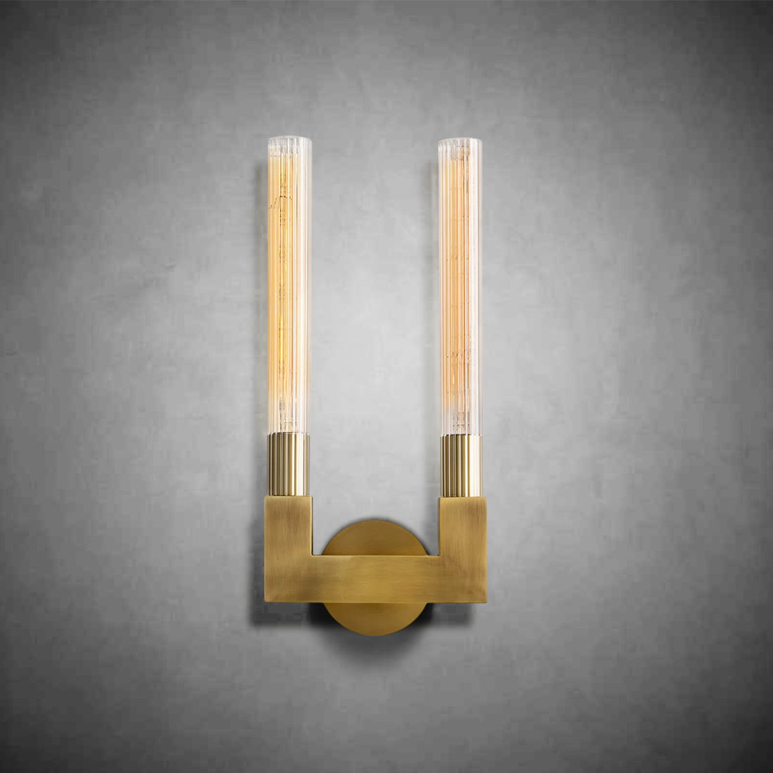 Camila Cannel Double Sconce