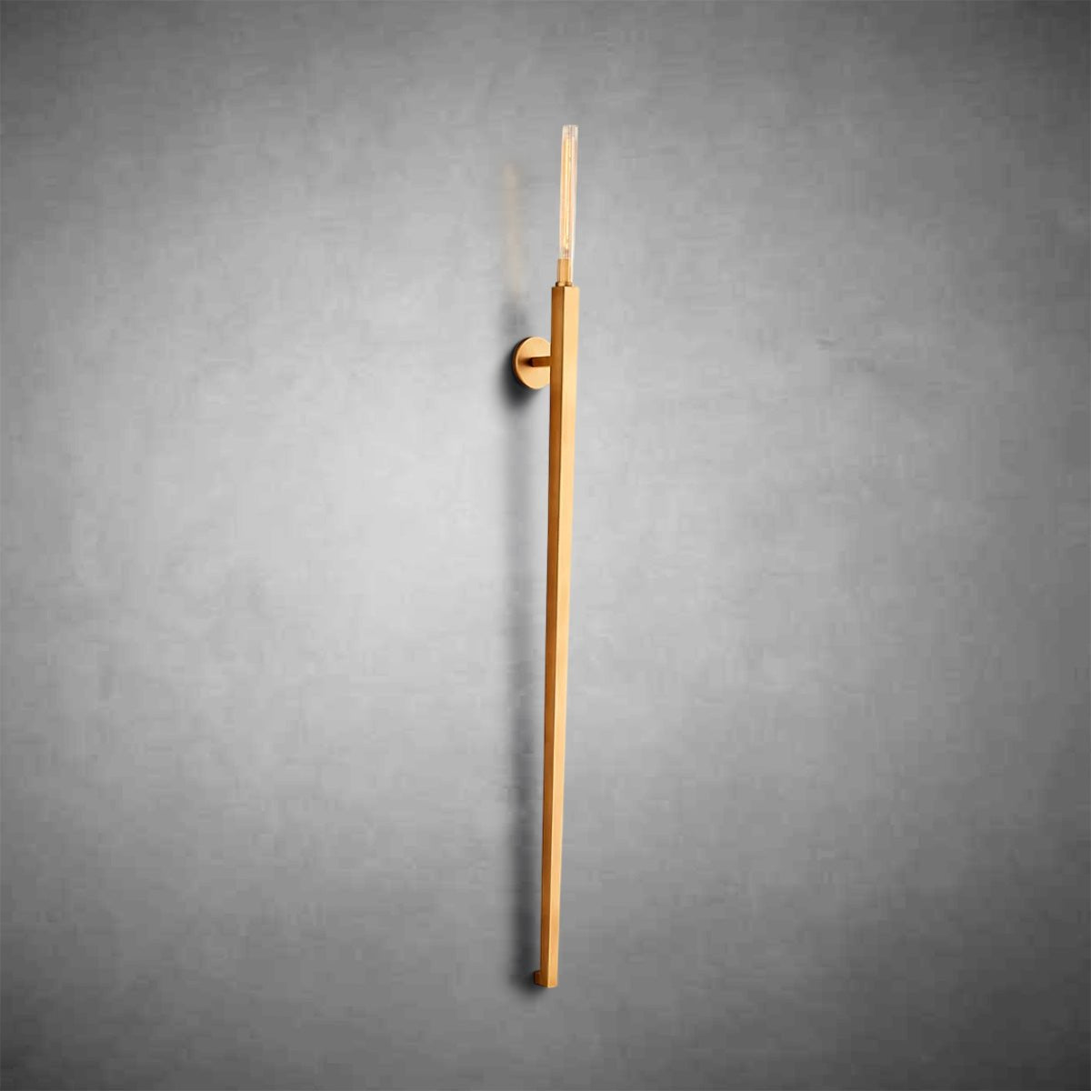 Cannel Torch Sconce