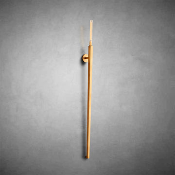 Cannel Torch Sconce