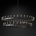 Camino Vintage Filament 2-tier Chandelier - thebelacan
