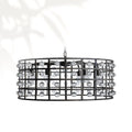 La Cage Round Chandelier - Camilalamps - CA - 636H139
