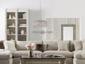 La Cage Round Chandelier - Camilalamps - CA - 636H03
