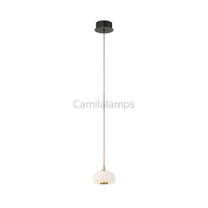 Lanterns 1 Light Round LED Pendant - Camilalamps - CA - FL2024 - C3416